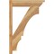 Ekena Millwork Balboa Traditional Rough Sawn Outlooker, Western Red Cedar, 6"W x 24"D x 36"H OUT06X24X36BOA01RWR - alternate 4